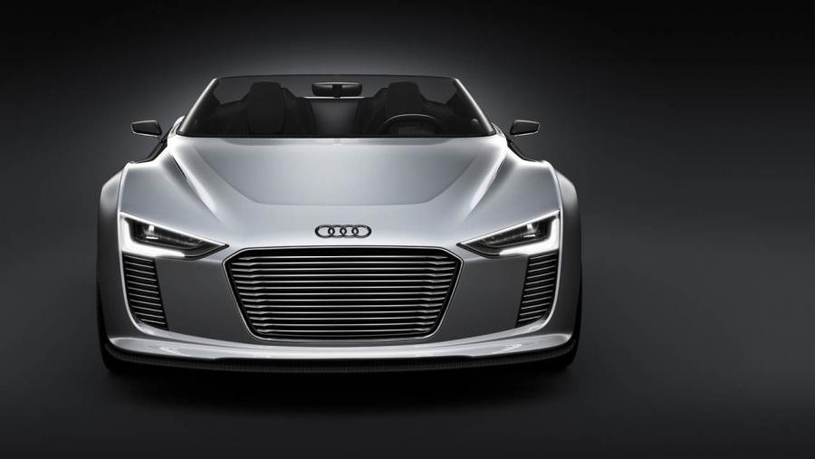  Audi e-Tron Detroit Showcar 2010 года  (фото 29 из 109)